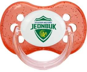 Jeonbuk Hyundai Motors Club de Fútbol Corea del Sur Lentejuelas Cereza Roja