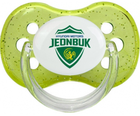 Jeonbuk Hyundai Motors Club de Fútbol Corea del Sur Tetine Cherry Lentejuelas Verdes