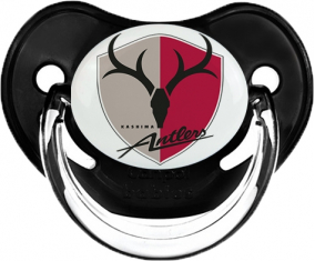 Kashima Antlers Japón Clásico Negro Fisiológico Tetín