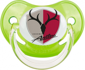 Kashima Antlers Japón Clásico Tetin Fisiológico Verde