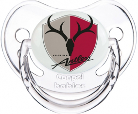 Kashima Antlers Japón Clásico Transparente Fisiológico Tetin