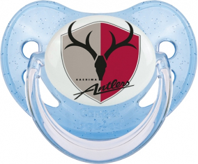 Kashima Antlers Japón Lentejuelas Azules Tetin Fisiológica