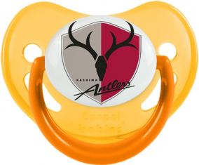 Kashima Antlers Japón Tetina Fisiológica Fosforescente Amarillo