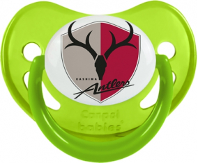 Kashima Antlers Japón Tetina Fisiológica Fosforescente Verde