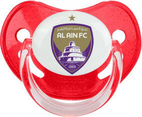 Al-Ain Club Emiratos Árabes Unidos Sequined Red Physiological Sucete