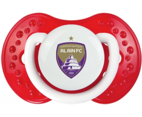 Al-Ain Club Emiratos Árabes Unidos Tetine lovi dynamic Clásico Blanco-Rojo
