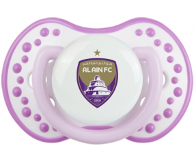 Al-Ain Club Emiratos Árabes Unidos Tetine lovi dynamic Clásico White-Mauve