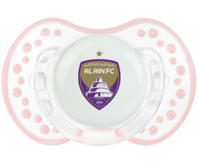Al-Ain Club Emiratos Árabes Unidos Tetine lovi dynamic clásico retro-blanco-rosa-tierno