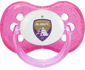Al-Ain Club Emiratos Árabes Unidos Cherry Lollipop Rosa lentejuelas