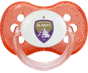 Al-Ain Club Emiratos Árabes Unidos Red Cherry Glitter Lollipop