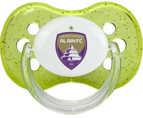 Al-Ain Club Emiratos Árabes Unidos Lentejuelas Verde Cherry Lollipop