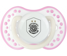 Al-Sadd Sports Club Qatar Sucette lovi dynamic Fosforescente Blanco-Rosa