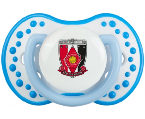 Urawa Diamantes Rojos Japón Sucette lovi dynamic Fosforescente Azul-Azul