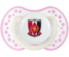 Urawa Diamantes Rojos Japón Sucette lovi dynamic Rosa Fosforescente