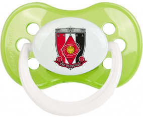 Urawa Diamantes Rojos Japón Clásico Verde Anatómico Lollipop