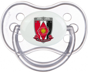 Urawa Red Diamonds Japón Clásico Anatómico Transparente Lollipop