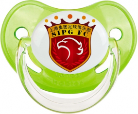 Shanghai SIPG China Classic Tetin fisiológica verde