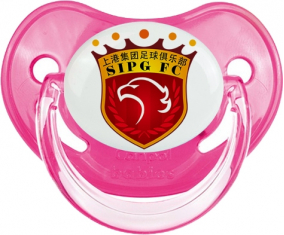 Shanghai SIPG China Tétine Rosa Clásica Fisiológica