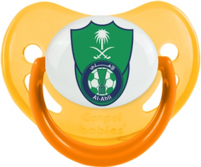 Al Ahli Jeddah Arabia Saudita Sucete Fosforescente Amarillo