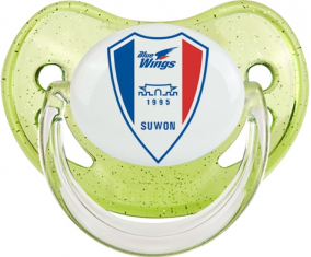 Suwon Samsung Bluewings Club de Fútbol Corea del Sur Lentejuelas Verde Piruleta Fisiológica