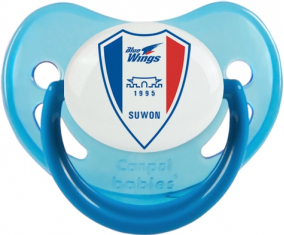 Suwon Samsung Bluewings Football Club Corea del Sur Fosforescente Azul Fisiológico Lollipop