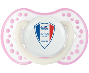 Suwon Samsung Bluewings Football Club Corea del Sur Sucette lovi dynamic Fosforescente Rosa