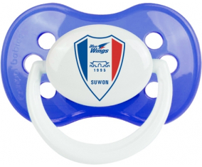 Suwon Samsung Bluewings Football Club South Korea : Chupete Anatómico personnalisée