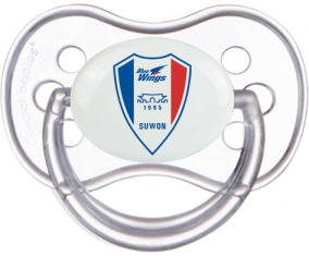 Suwon Samsung Bluewings Club de Fútbol Corea del Sur Clásico Anatómico Transparente Tetin