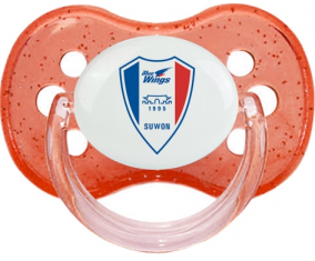 Suwon Samsung Bluewings Football Club Corea del Sur lentejuelas Red Cherry Lollipop