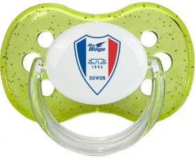 Suwon Samsung Bluewings Club de Fútbol Corea del Sur Lentejuelas Verde Cherry Lollipop