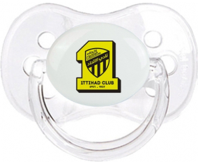 Ittihad FC Arabia Saudita Tetine Cherry Transparent Classic