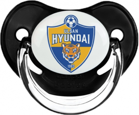 Ulsan Hyundai Football Club Corea del Sur Clásico Tetine Fisiológica Negra
