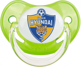 Ulsan Hyundai Football Club Corea del Sur Classic Tetin fisiológico verde