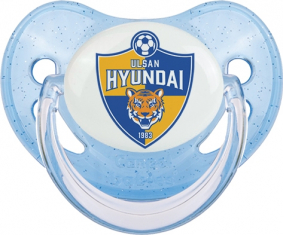 Ulsan Hyundai Football Club Corea del Sur Lentejuelas Azul Tetina Fisiológica