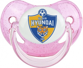 Ulsan Hyundai Football Club Corea del Sur Lentejuelas Tetine Rose Fisiológica