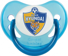 Ulsan Hyundai Football Club Corea del Sur Fosforescente Azul Fisiológico Tetin