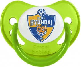 Ulsan Hyundai Football Club Corea del Sur Fosforescente Fisiológico Tetine Green