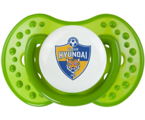 Ulsan Hyundai Football Club South Korea : Chupete LOVI Dynamic personnalisée