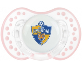 Ulsan Hyundai Football Club Corea del Sur Sucete lovi dynamic clásico retro-blanco-rosa-tierno