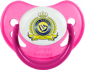 Al-Nassr Riyad Arabia Saudita Sucete Fosforescente Rosa