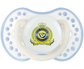 Al-Nassr Riyad Arabia Saudí Tetine lovi dynamic clásico cian blanco