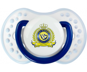 Al-Nassr Riyad Arabia Saudita Tetine lovi dynamic clásico azul marino-blanco-azul