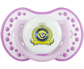 Al-Nassr Riyad Arabia Saudí Tetine lovi dynamic Clásico White-Mauve