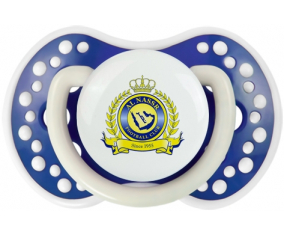 Al-Nassr Riyad Arabia Saudita Tetine lovi dynamic Azul Marino Fosforescente