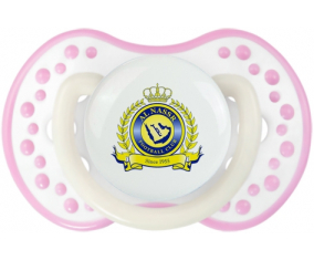 Al-Nassr Riyad Arabia Saudita Tetine lovi dynamic rosa fosforescente