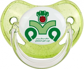 Zob Ahan Isfahan Club de Fútbol Irán Lentejuelas Verdes Piruleta Fisiológica