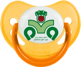 Zob Ahan Isfahan Club de Fútbol Irán Piruleta Fisiológica Fosforescente Amarillo