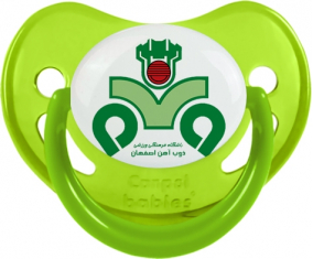 Zob Ahan Isfahan Club de Fútbol Irán Fosforescente Verde