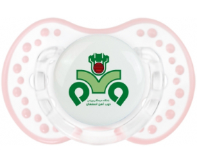 Zob Ahan Isfahan Football Club Irán Lollipop lovi dynamic clásico retro-blanco-rosa-tierno