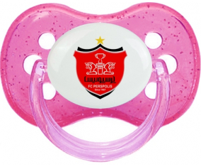 Persépolis Teherán Club de Fútbol Irán Tetine Cherry Glitter